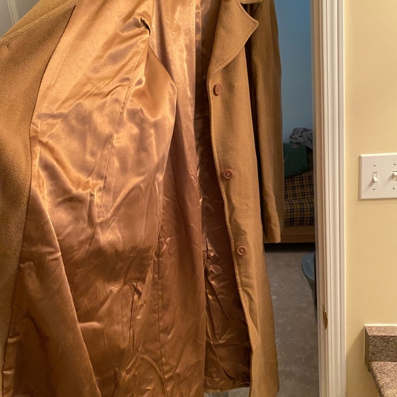 Women’s long wool winter jacket.  Size 3X - Picture 2 of 5